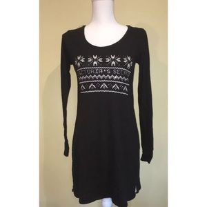 Victoria's Secret Nightgown Sequin Long Sleeve XS